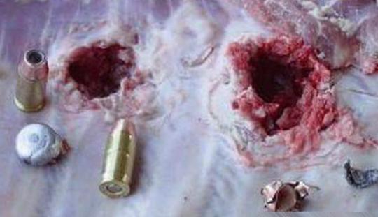 当你被枪击后到底是什么感受,当你被枪击中后的感觉