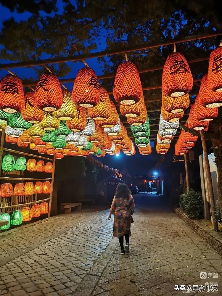 永嘉县芙蓉古村,走进湘西千年古镇芙蓉镇的老街