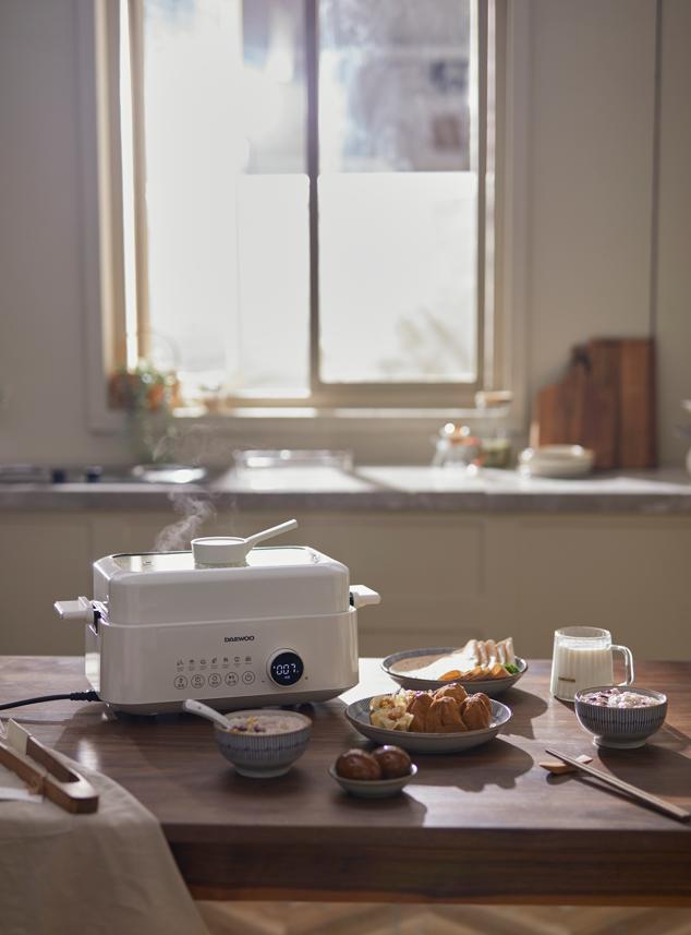 大宇电蒸一体锅,大宇新款产品