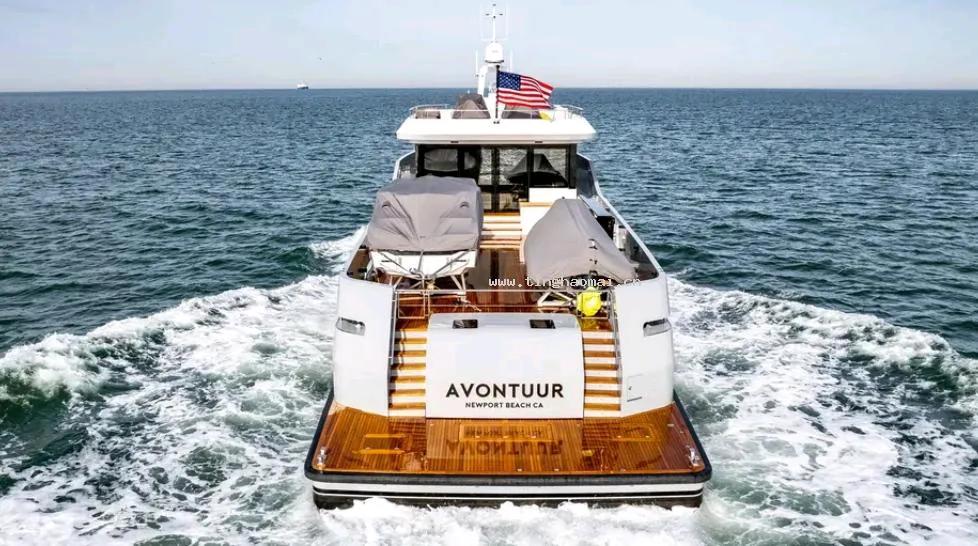 第一艘荷兰Lynx游艇Crossover27系列Avontuur号完成海上试航