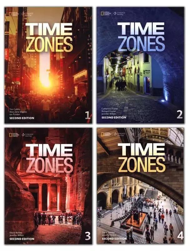 专为青少年定制!最具全球视野的英语学习教材《TimeZones》