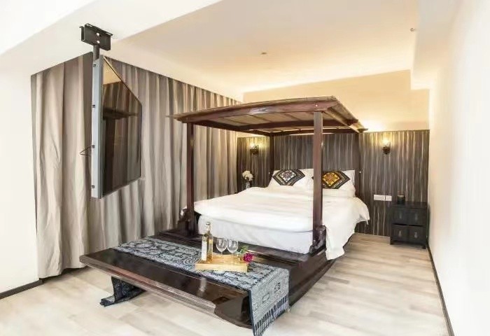 浙江嘉兴西塘后花园,西塘古镇春节旅游攻略