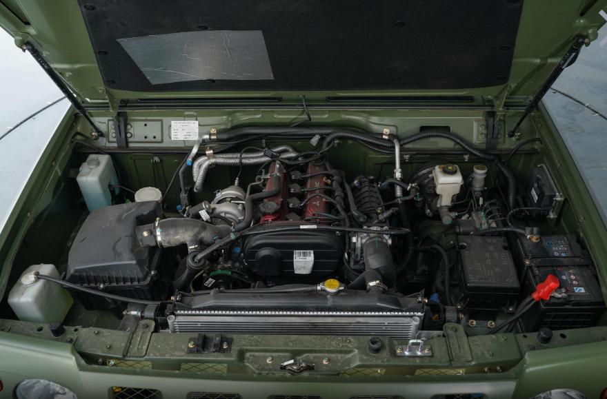 北汽勇士皮卡详细尺寸,北汽勇士柴油2021款加长双排皮卡