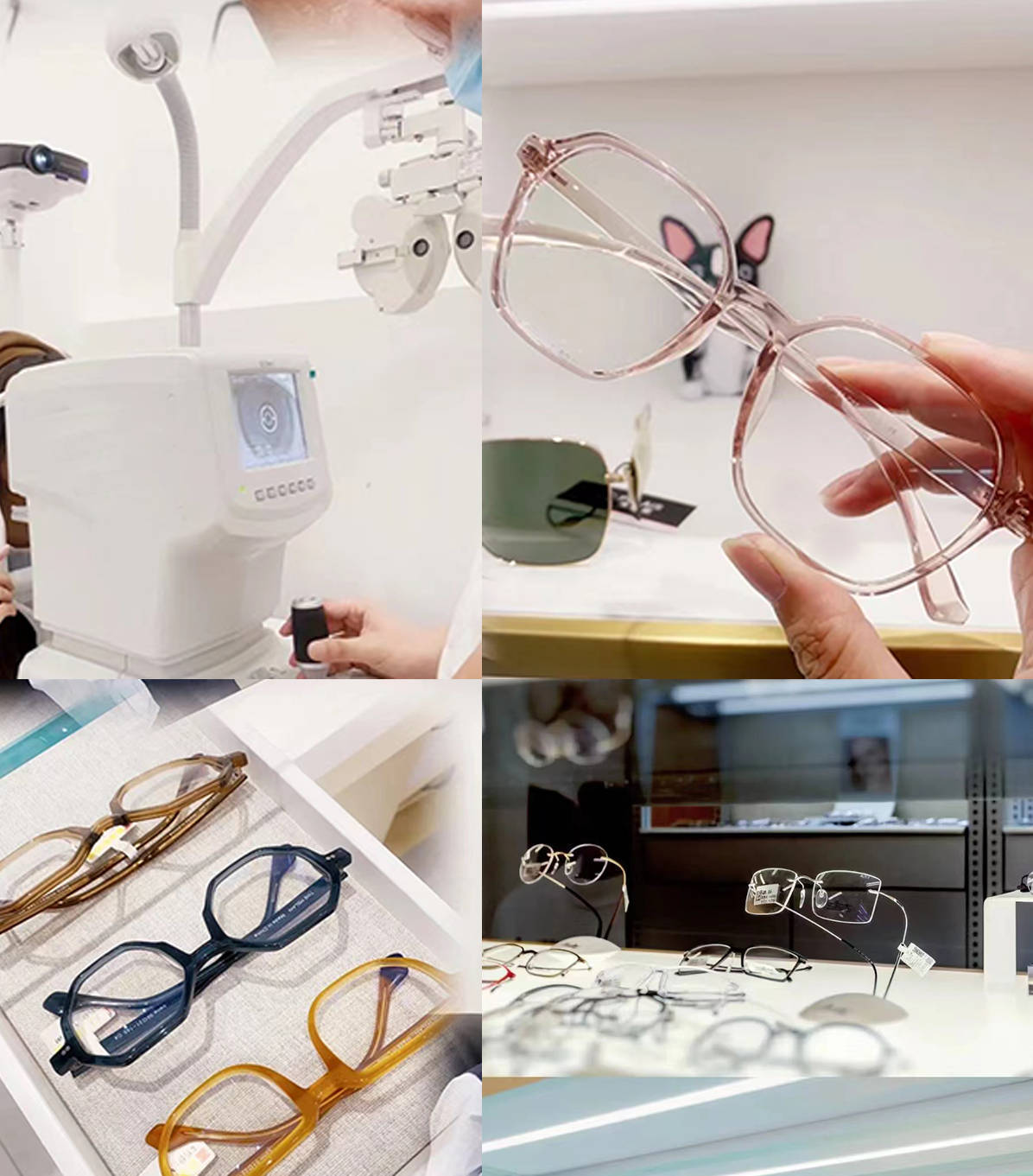 眼镜店连锁品牌加盟服务流程,mikibobo眼镜店