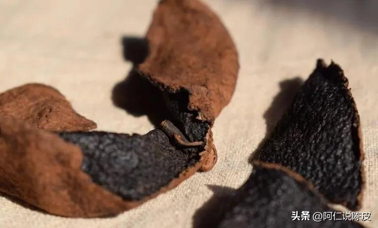 阿仁陈皮,阿仁谈陈皮