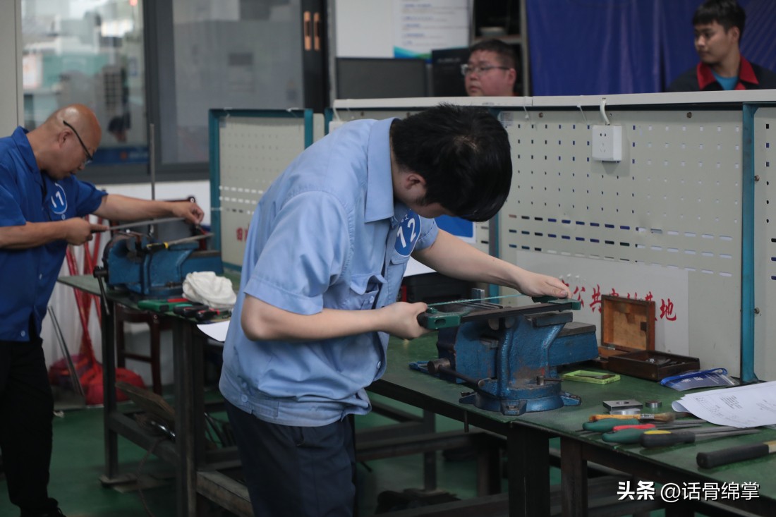 三百六十行，行行出“精兵”！职业技能大赛我来啦