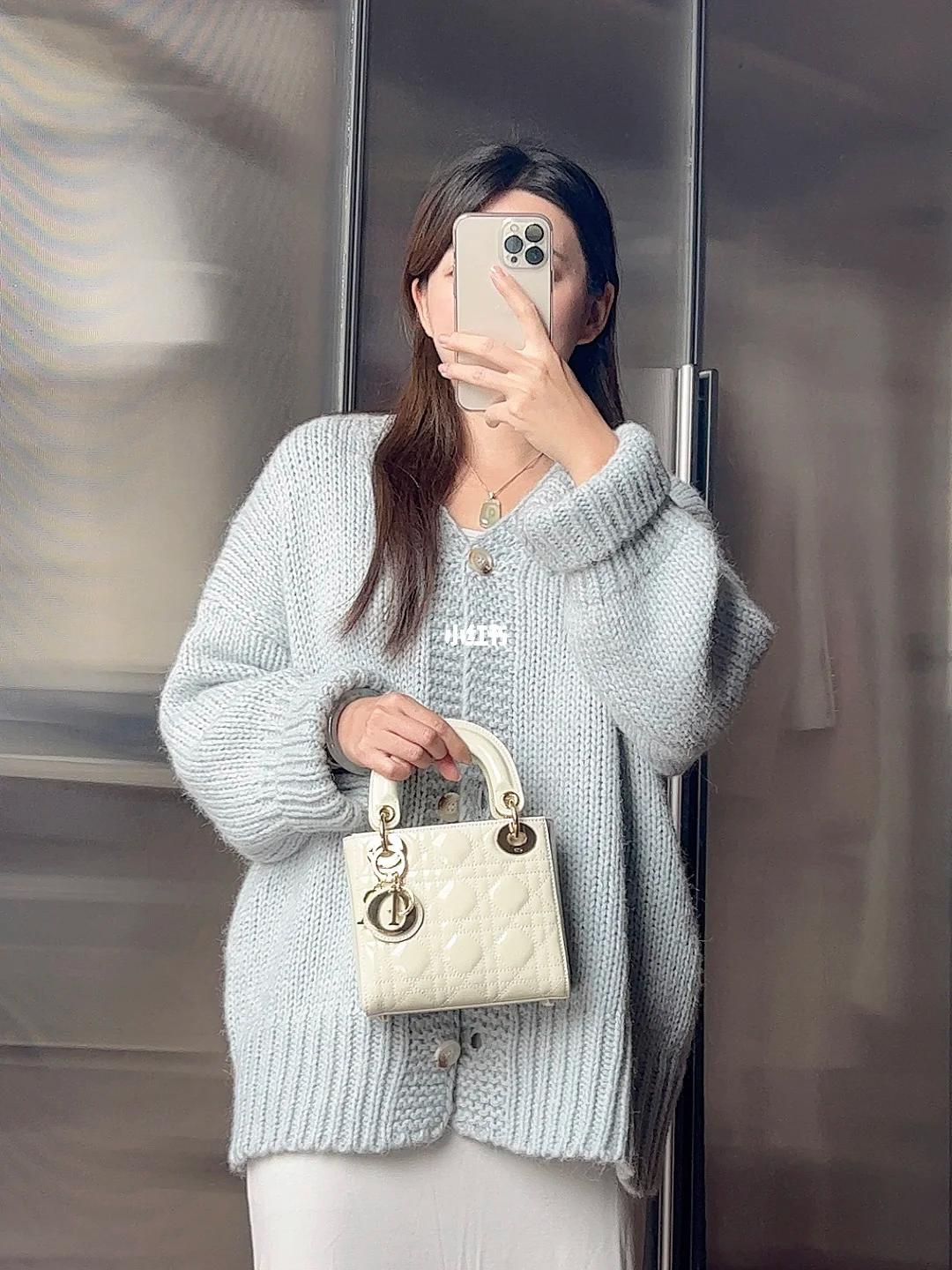 新款dior包盒装,dior中古粉色包