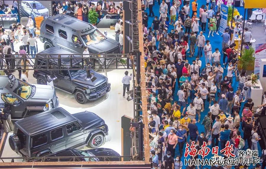 消博会上的产品有什么优惠,消博会首日国内参展品牌