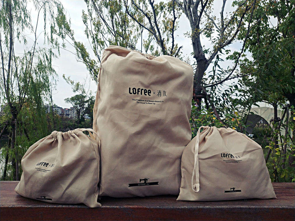 有趣的设计,时尚的户外:Lofree洛斐遍野露营背包