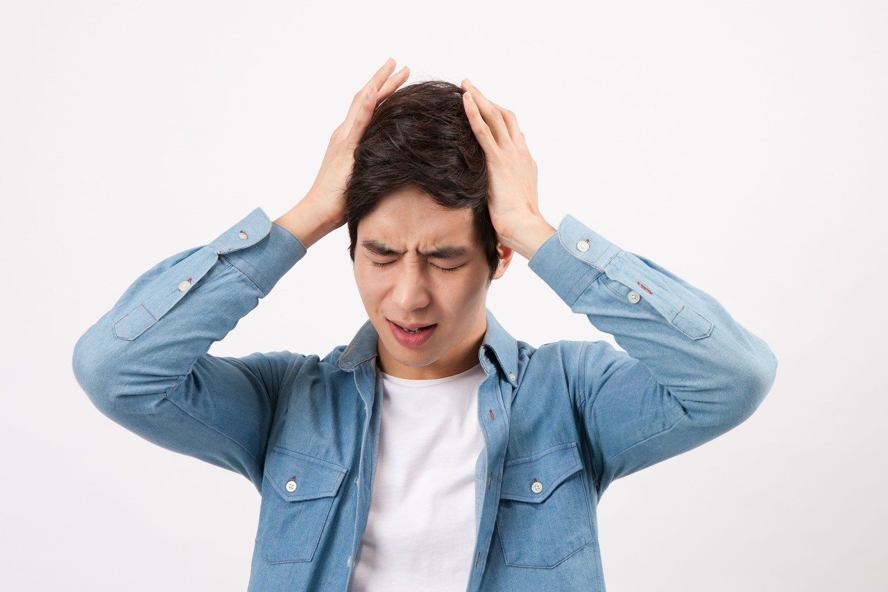 中医扎针治疗偏头痛,夹脊脉冲电针疗法