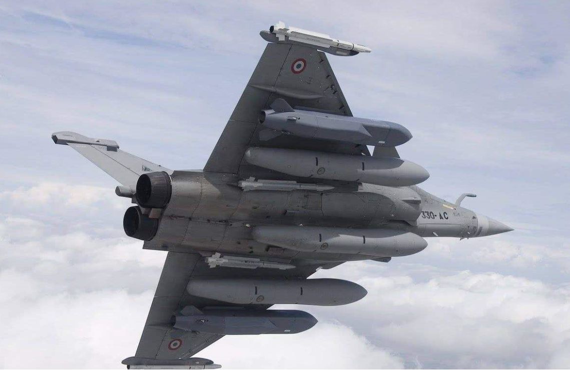 阵风战斗机参加过实战吗,阵风能打过歼15吗