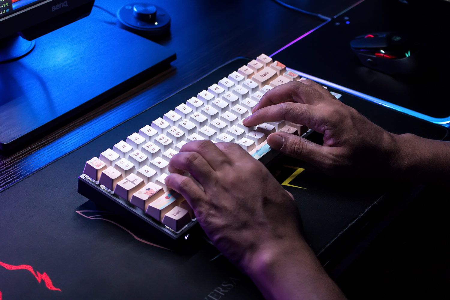 各种rgb灯效展示,有高级感的rgb灯效