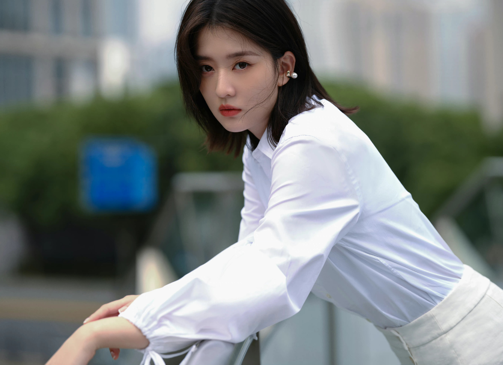 乔欣时尚芭莎写真,乔欣气质摄影写真