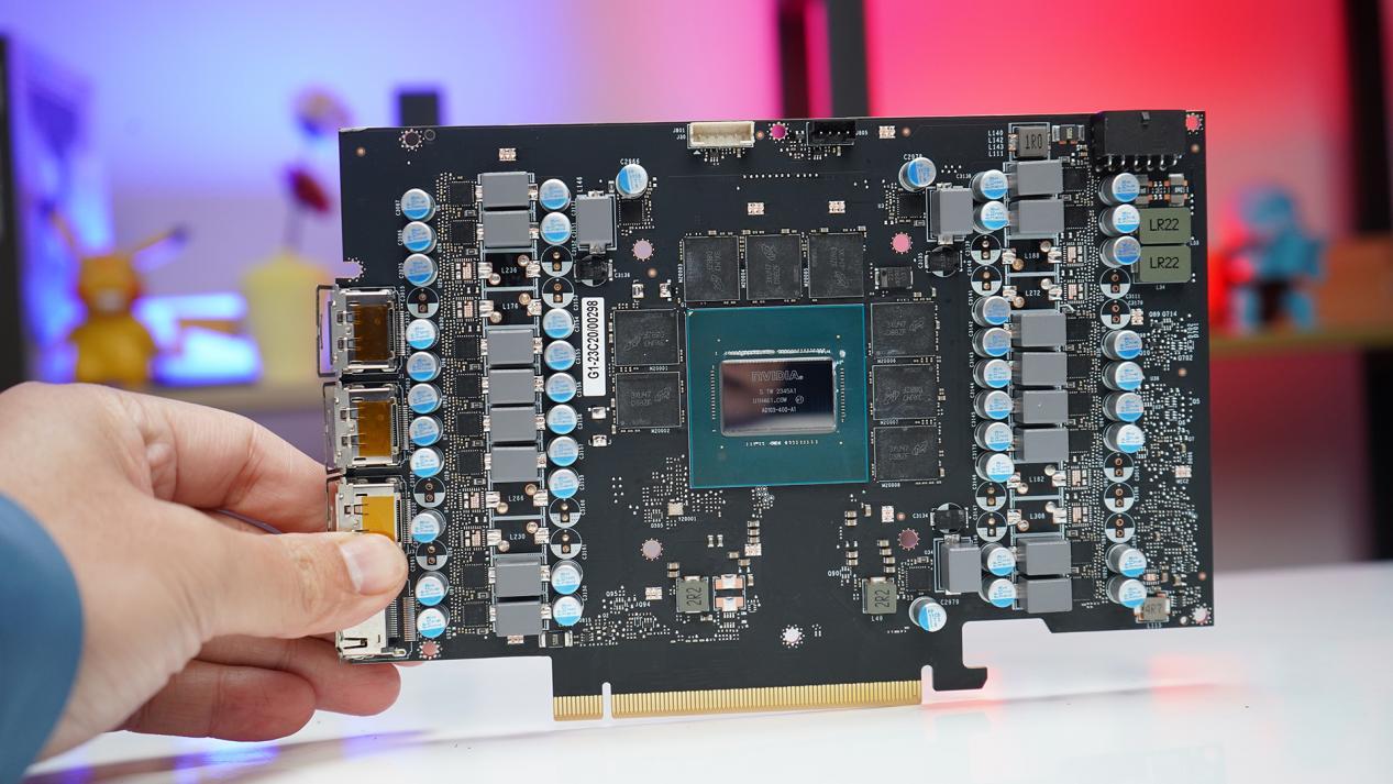 影驰rtx4080ti显卡,影驰rtx408016g金属大师