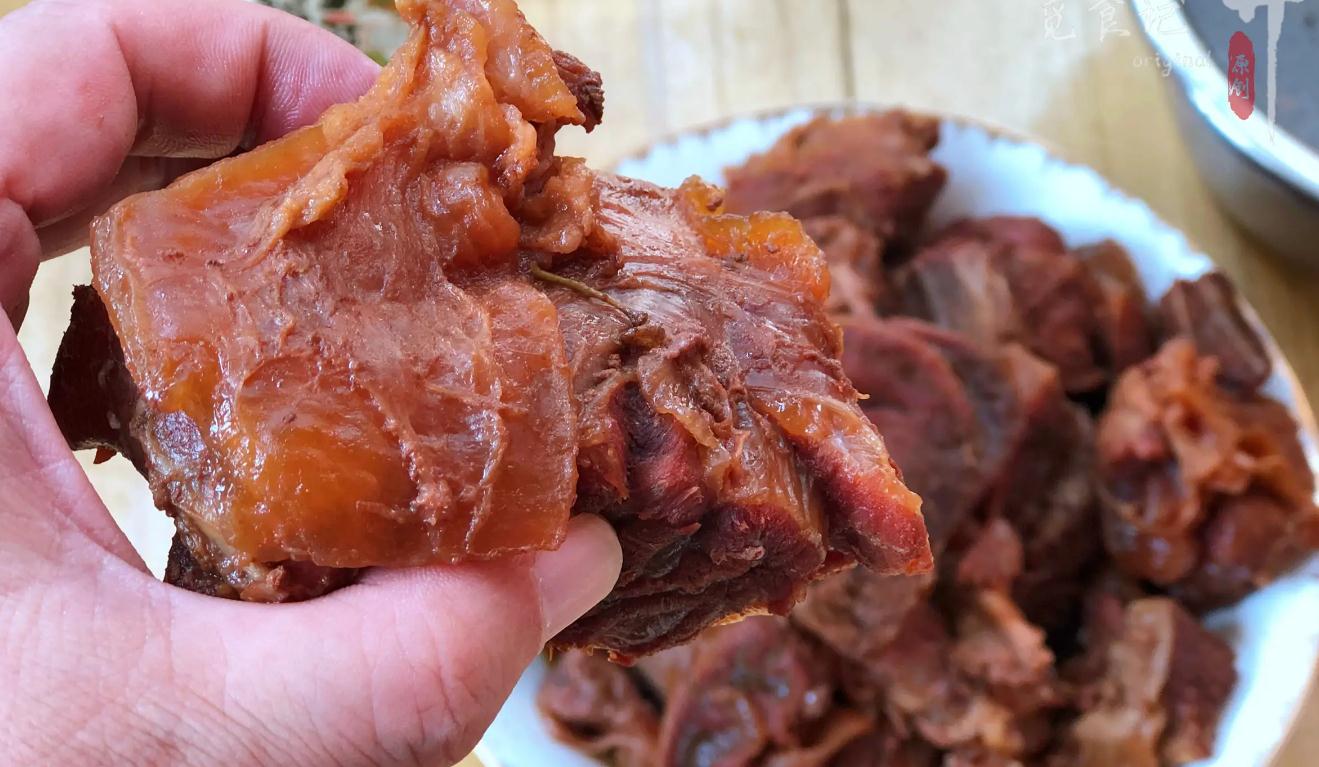 最新正宗的酱牛肉配方,家常酱牛肉简单又入味浓郁酱香