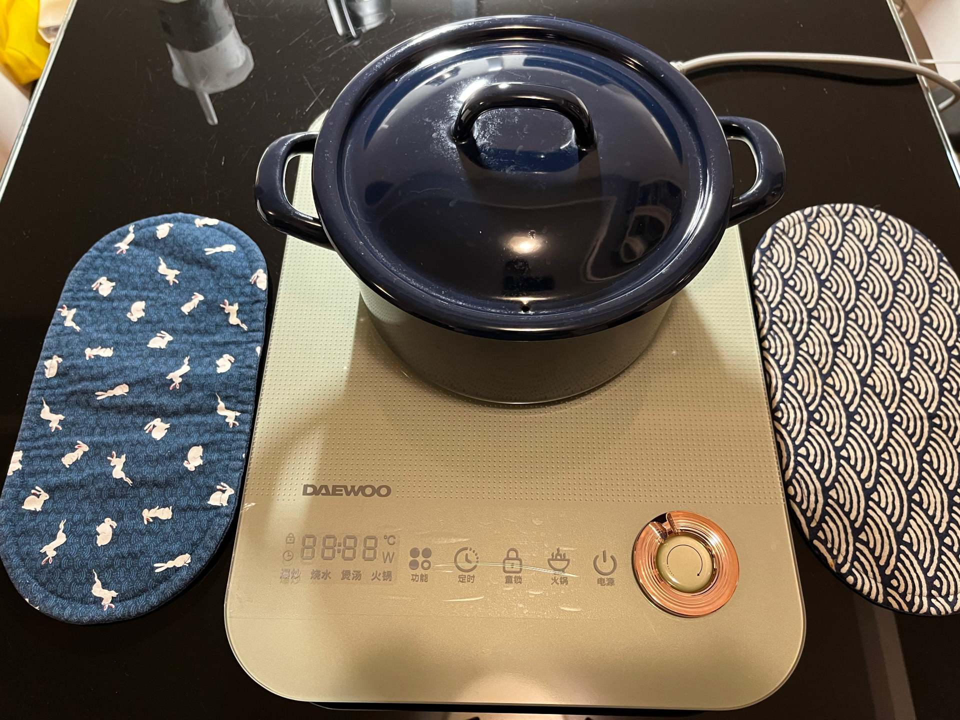 大宇家用炒菜电磁炉,畅享舌尖美味