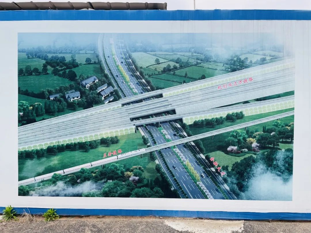 实探建设进展,果州大道有没有潜力