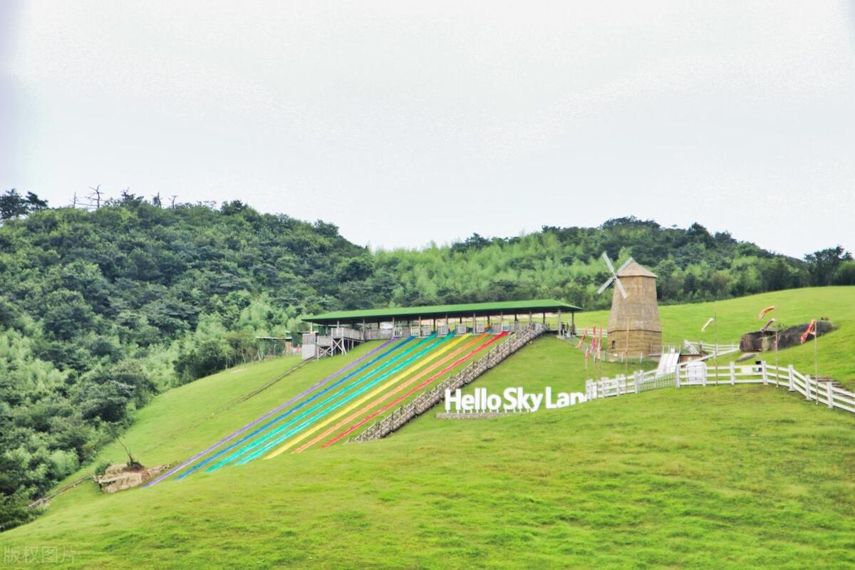 安吉乡趣谷山野附近有什么好玩的,安吉景点旅游攻略图片大全
