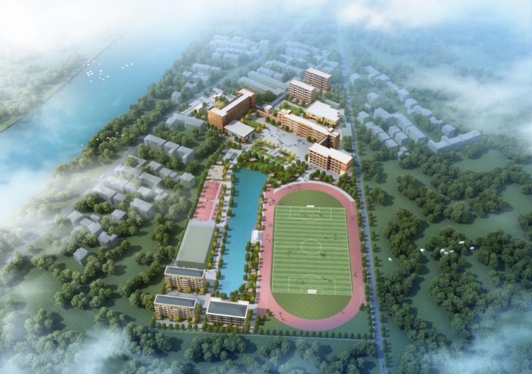 绍兴艺术学校改造扩建工程,绍兴新建学校规划设计