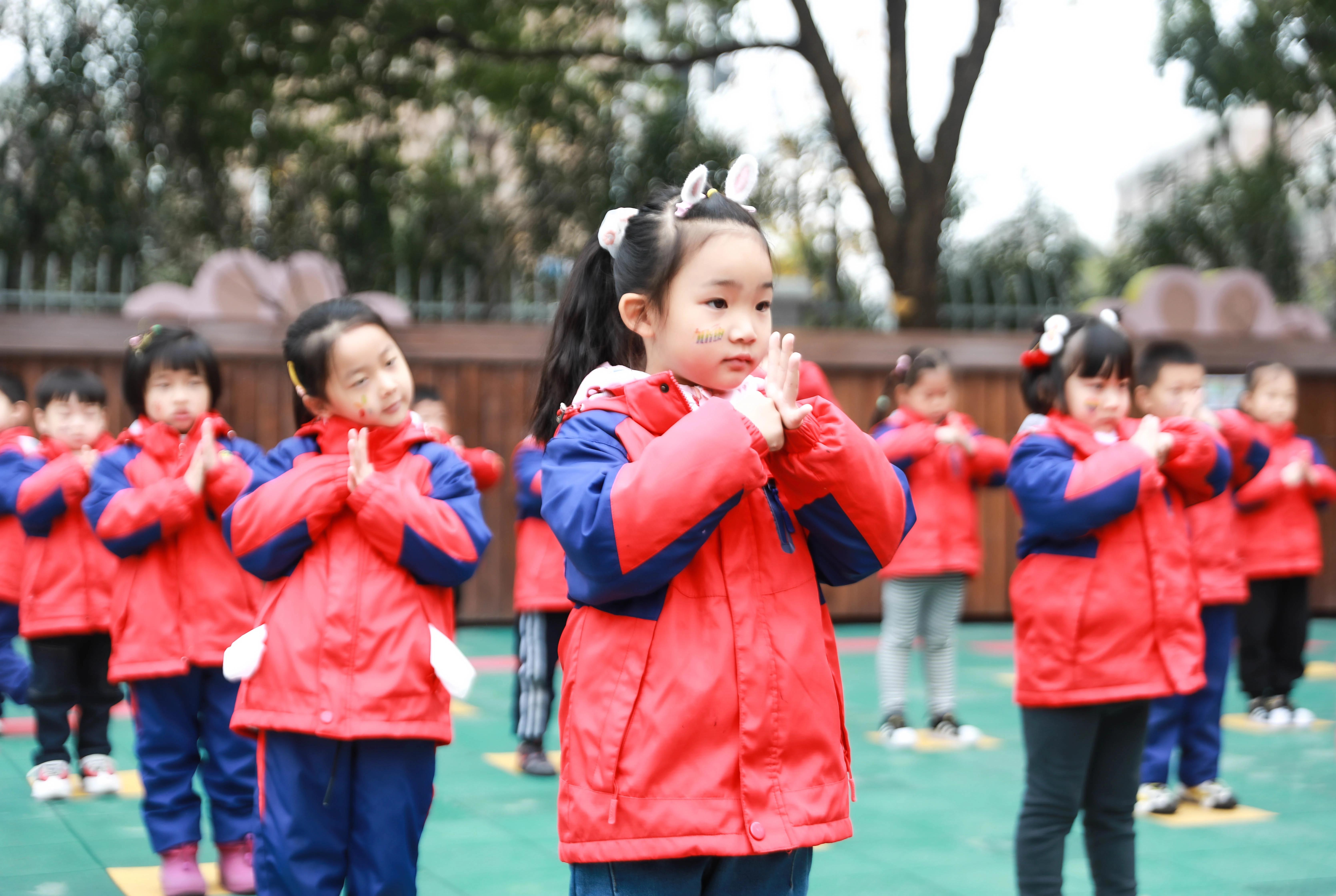 天佐西岗幼儿园早操,南京西岗幼儿园天佑路园