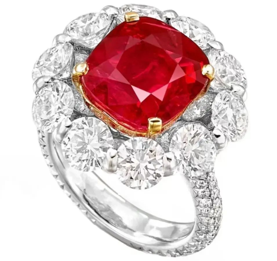 红宝石运势,红宝石是几月的生辰石