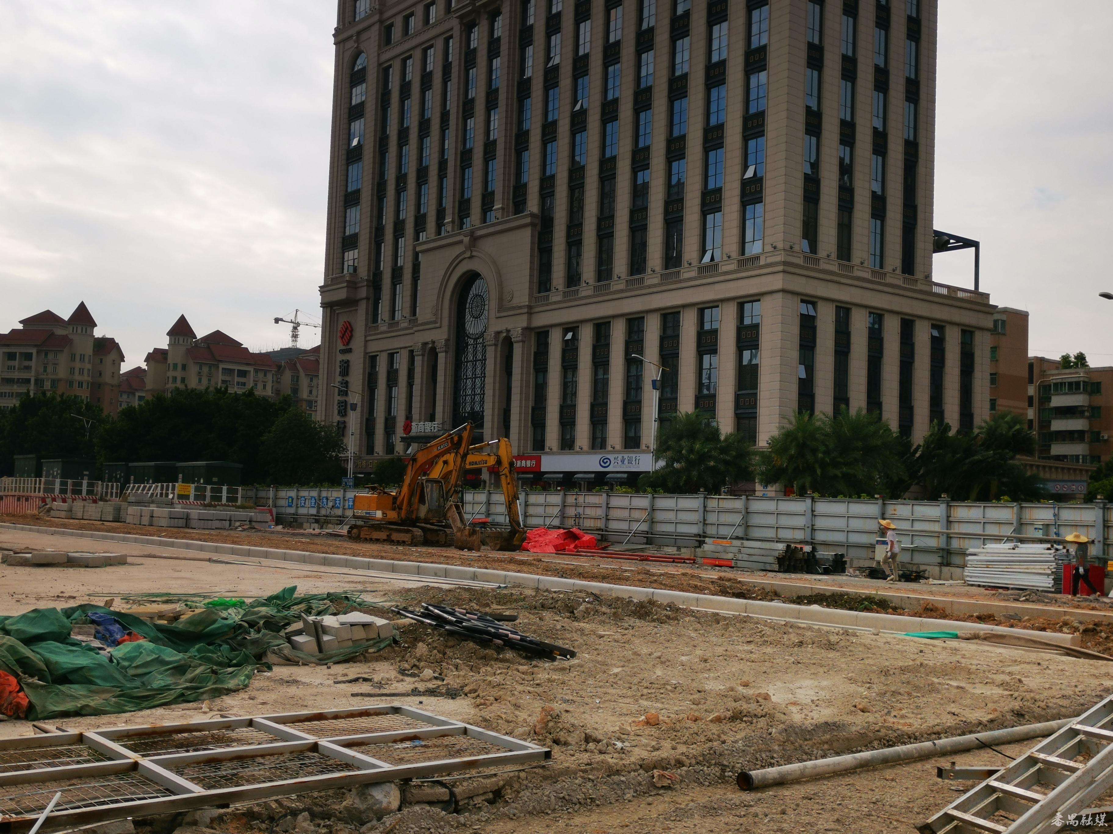 关于市区部分路段占道施工的通知,占道施工路面与人行道恢复方案