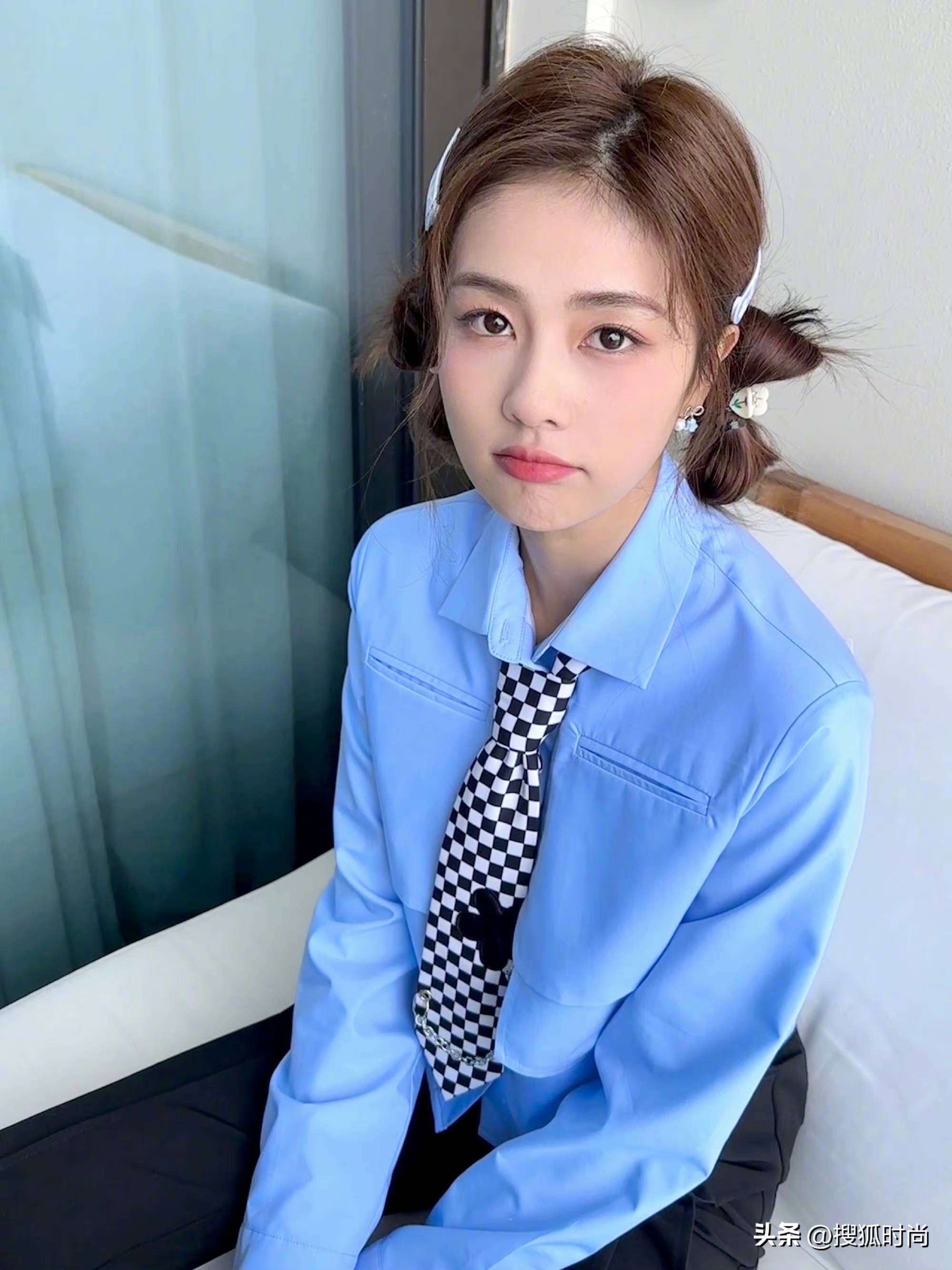 普通人的多巴胺穿搭夏季,少女感多巴胺穿搭