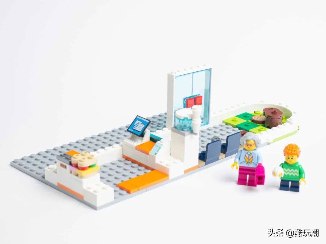 乐高城市60330,乐高新版医院