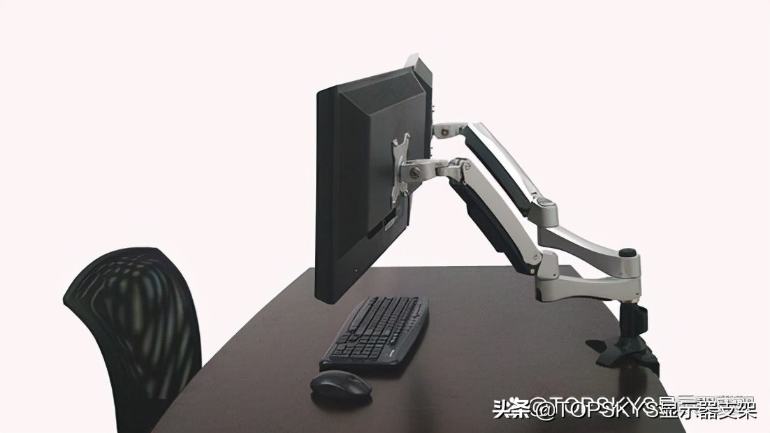 AOC双屏显示器支架,电脑显示器双屏支架