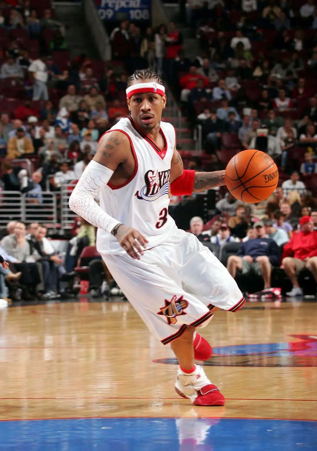 艾弗森第1双签名鞋实战,盘点艾弗森未复刻的签名鞋