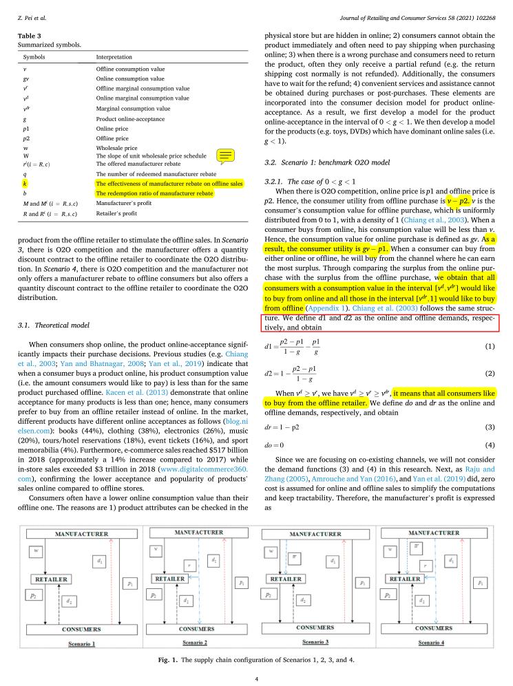 最新钱报（四十九）|Manufacturerrebate期刊论文分享
