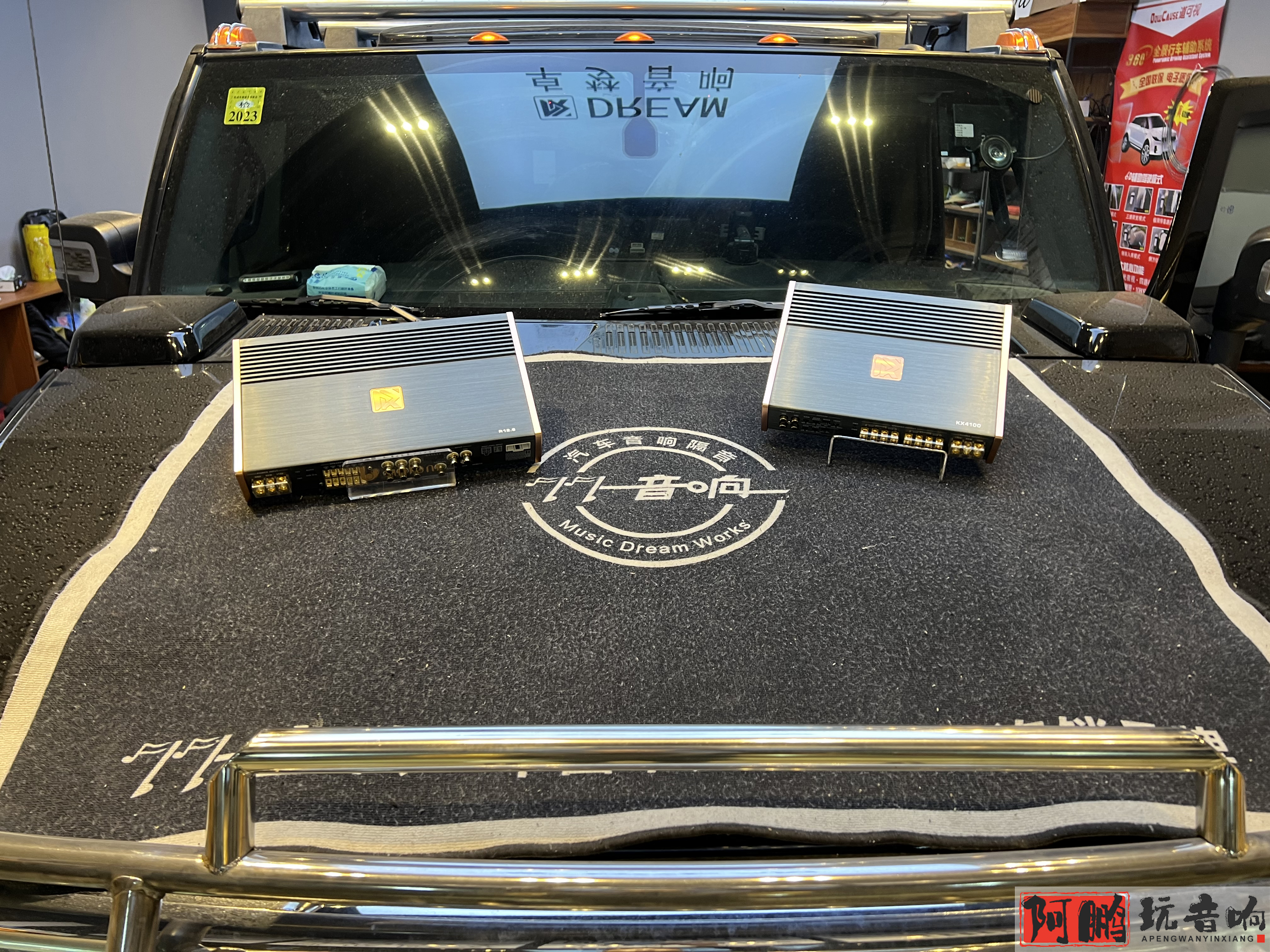 济南悍马h2汽车音响改装,08款悍马h2音响效果如何