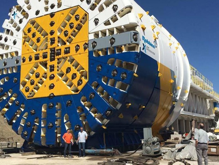 中国盾构的逆袭之路,中国盾构机20年逆袭之路