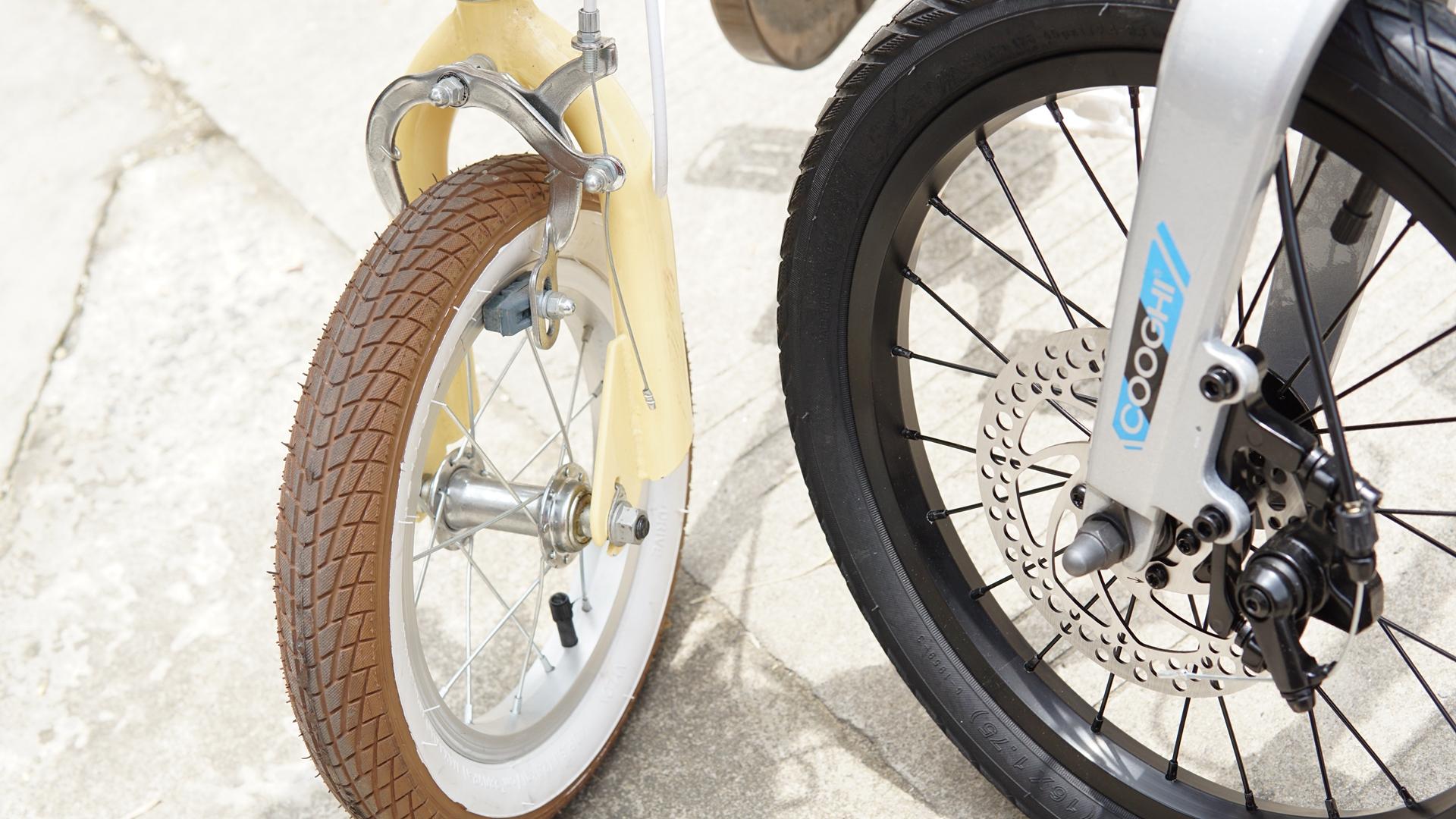 酷骑f1自行车测评,酷骑儿童自行车f1真的好吗