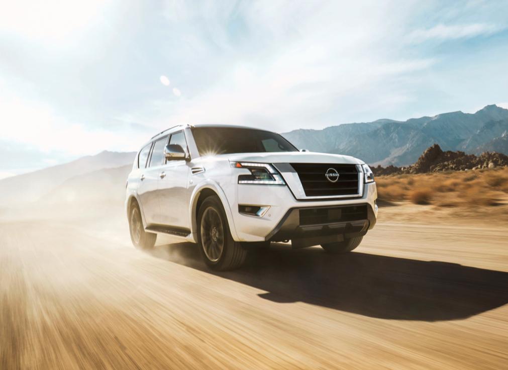 国内越野车玩家去国外,日产途乐新款4.0越野