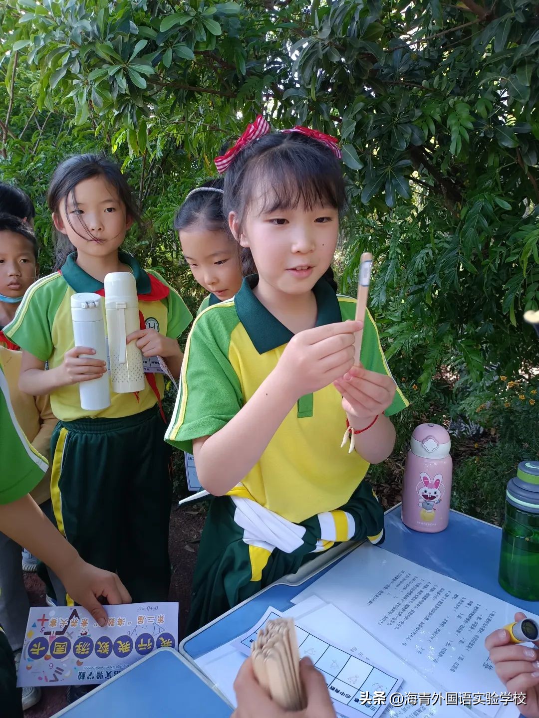 乐数学之趣味展思维之魅力——海青第二届“海数杯”素养大赛启动