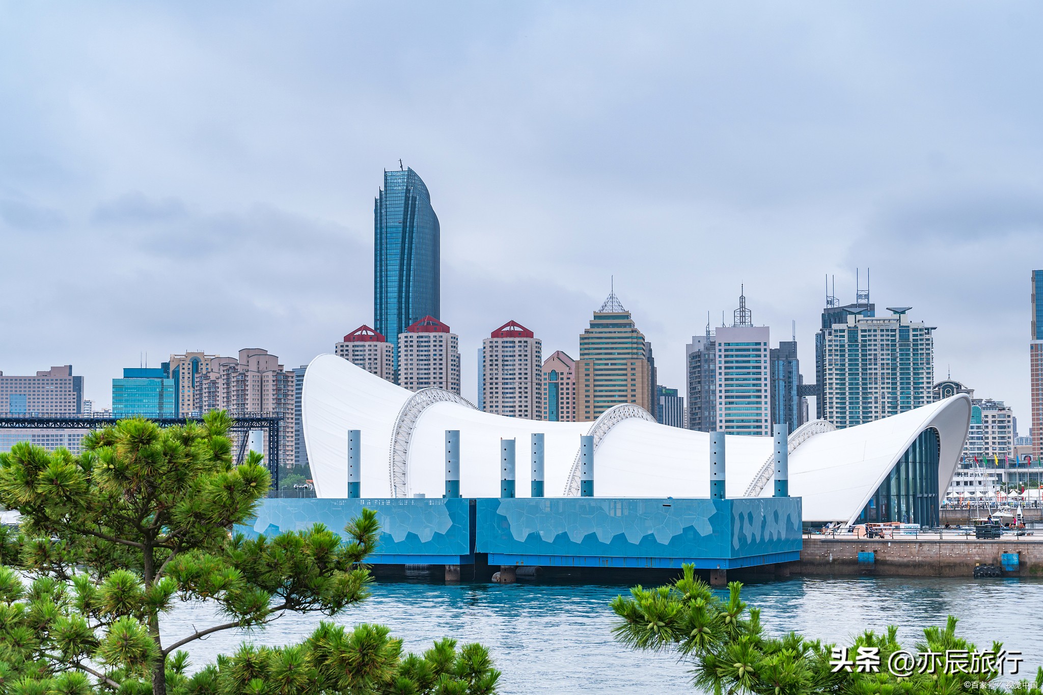 青岛旅游攻略周边旅游景点,现在青岛旅游十大必去景点海边