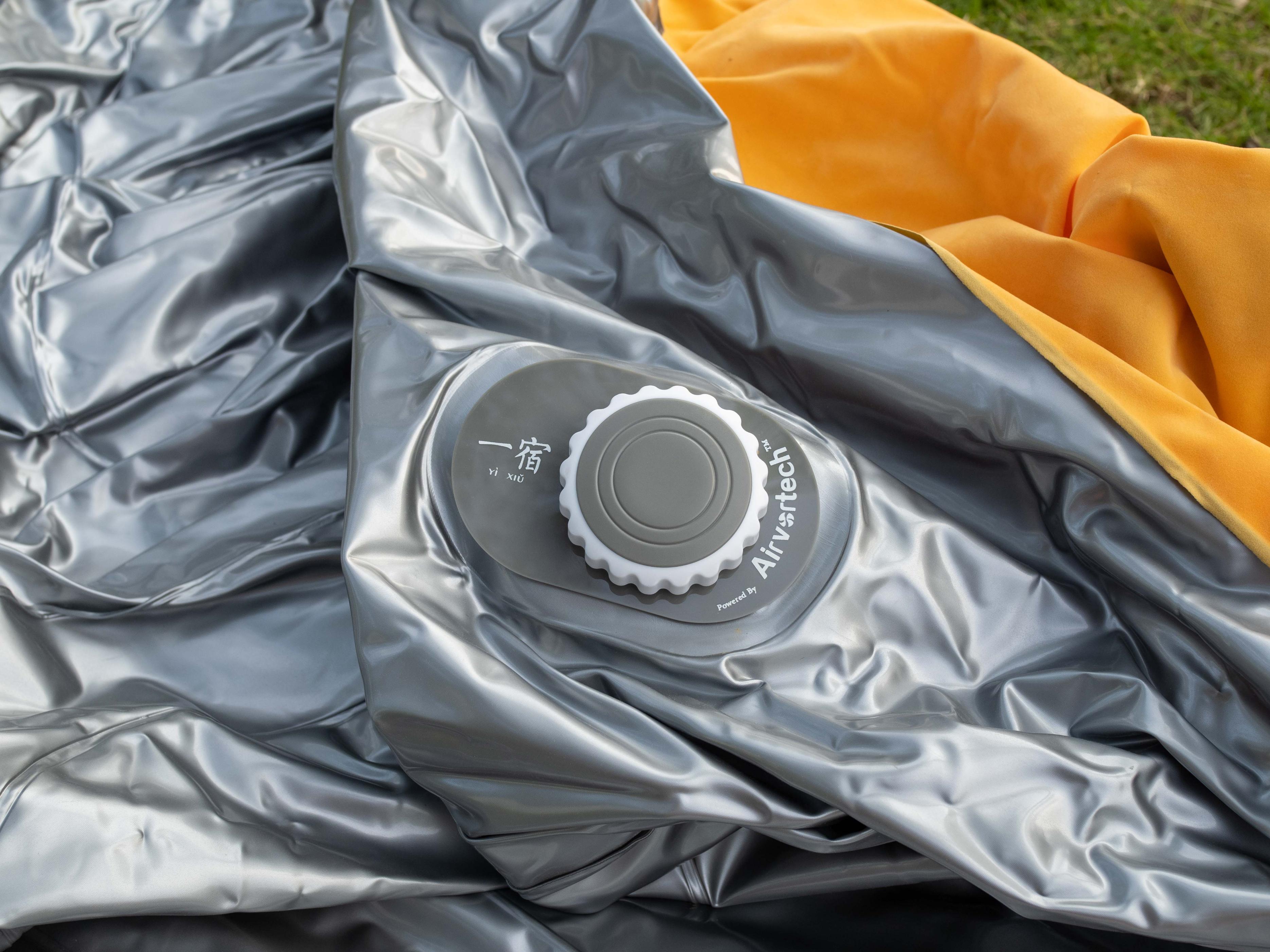 户外露营神器电动,自动充气帐篷露营体验