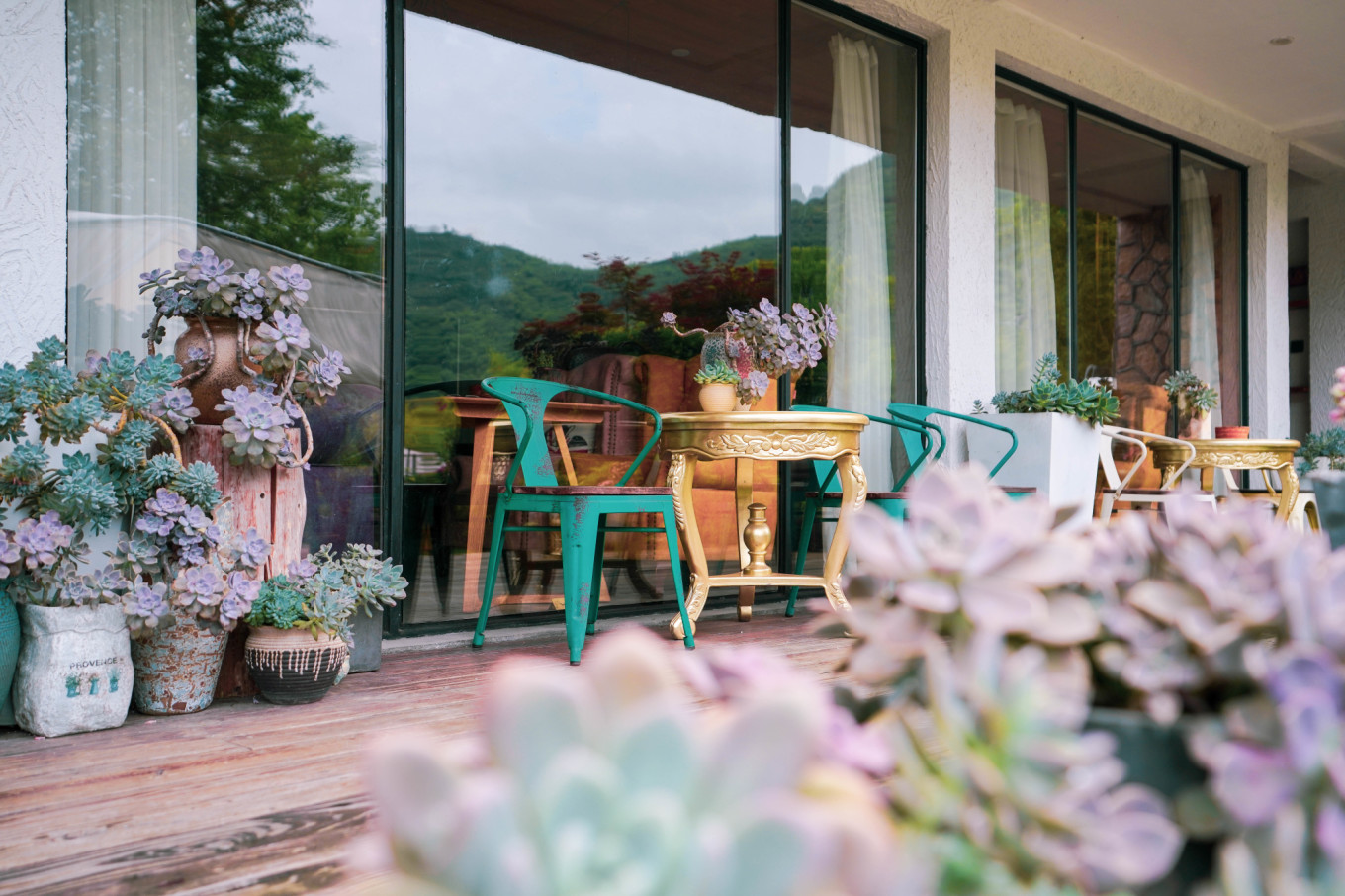 莫干山避暑民宿一日游,莫干山莫奈花园