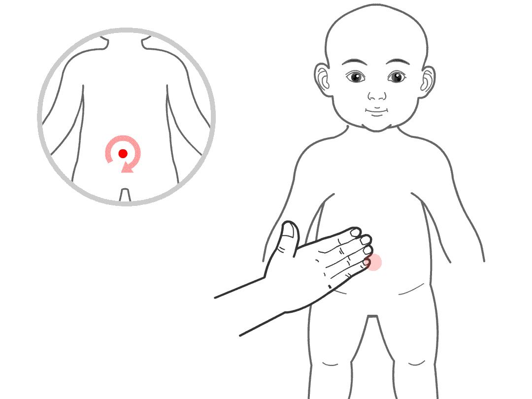 孩子不爱吃饭胃口差推哪个穴位,小孩胃口不好推拿什么地方