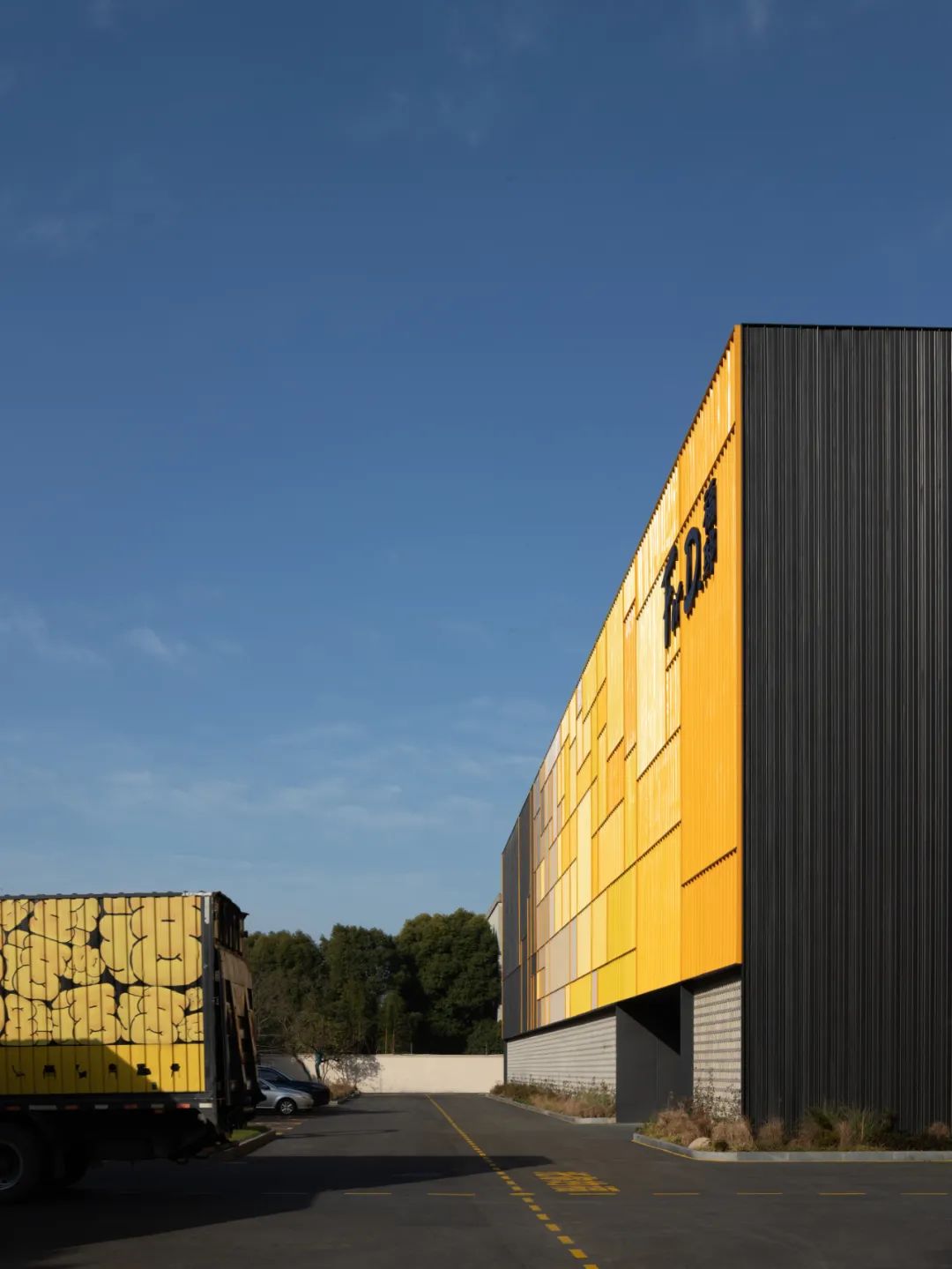 绂忛偢鍥介檯鐗╂祦涓績,绂忛偢寤虹瓚绌洪棿璁捐