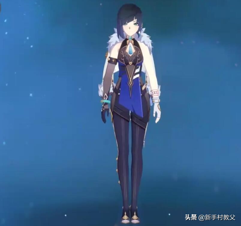 原神:夜阑形象曝光后,皮裤大长腿不输优菈,为啥都在骂丑?