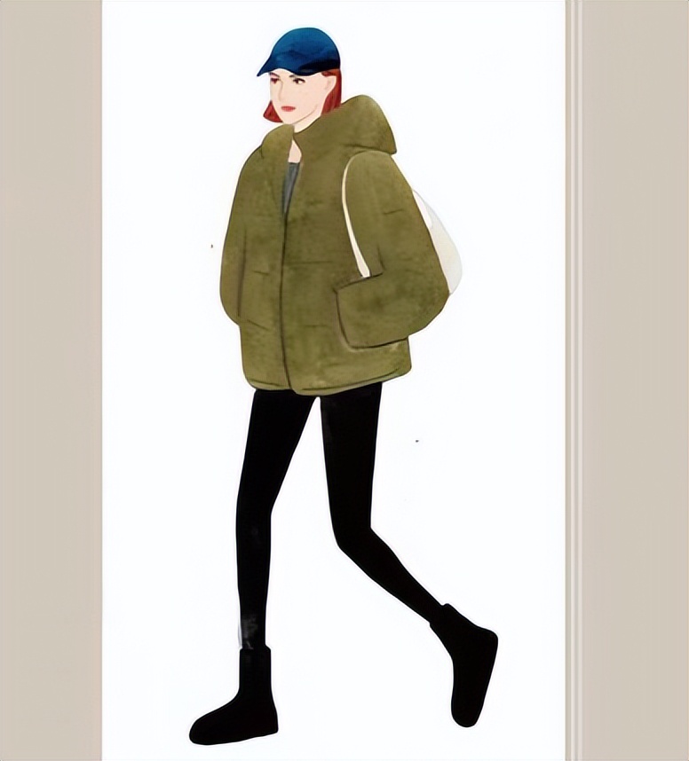 大衣短款羽绒服,时尚的短款羽绒服穿上显瘦又保暖