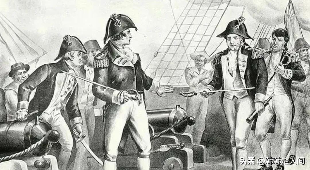 强盛时期的法兰西帝国,欧洲四大殖民帝国