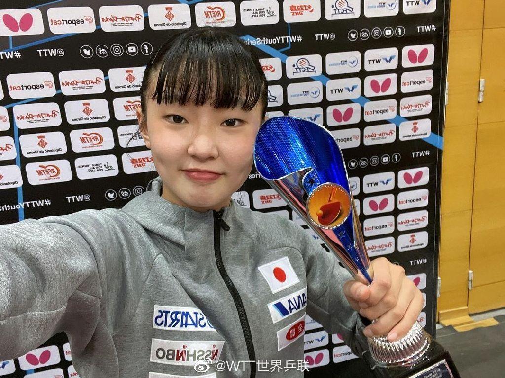 张本智和夺冠获奖金,张本智和获单打冠军