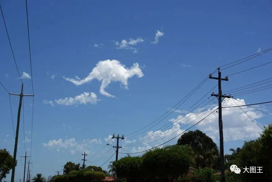 十种最罕见的云,极为罕见的云图片
