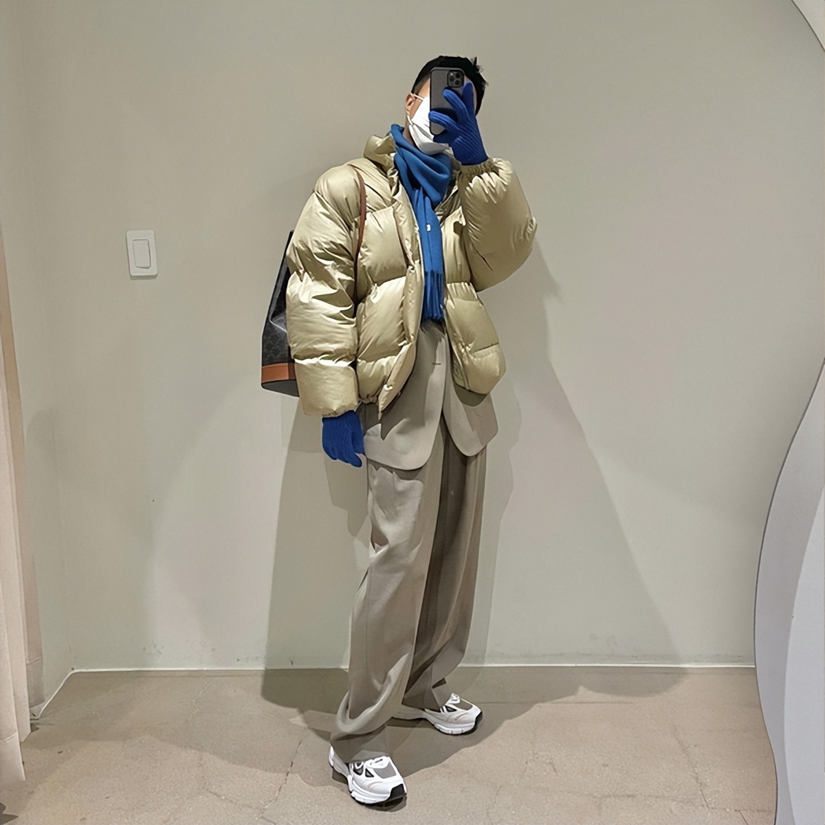 韩国穿搭ins大牌时尚博主,韩国穿搭ins时尚博主elborn