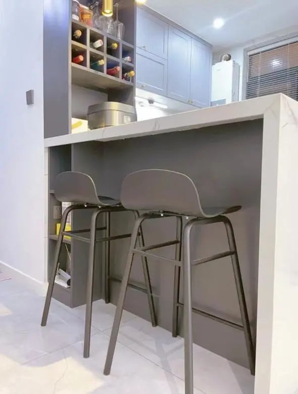 其实吧台一点也不鸡肋,吧台可以设计在哪些地方