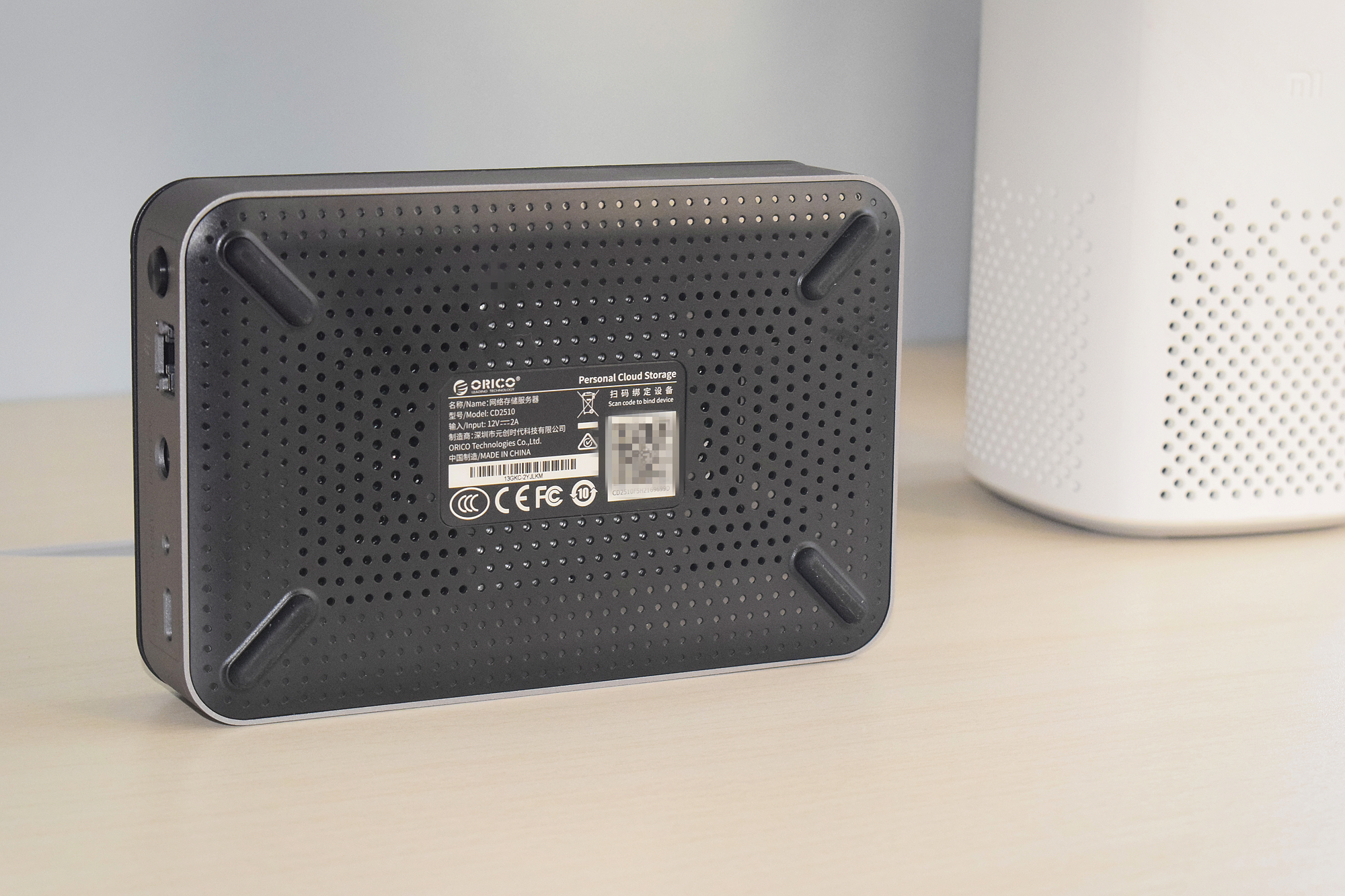 奥睿科私有云网络硬盘盒,奥睿科orico硬盘连接电脑教程