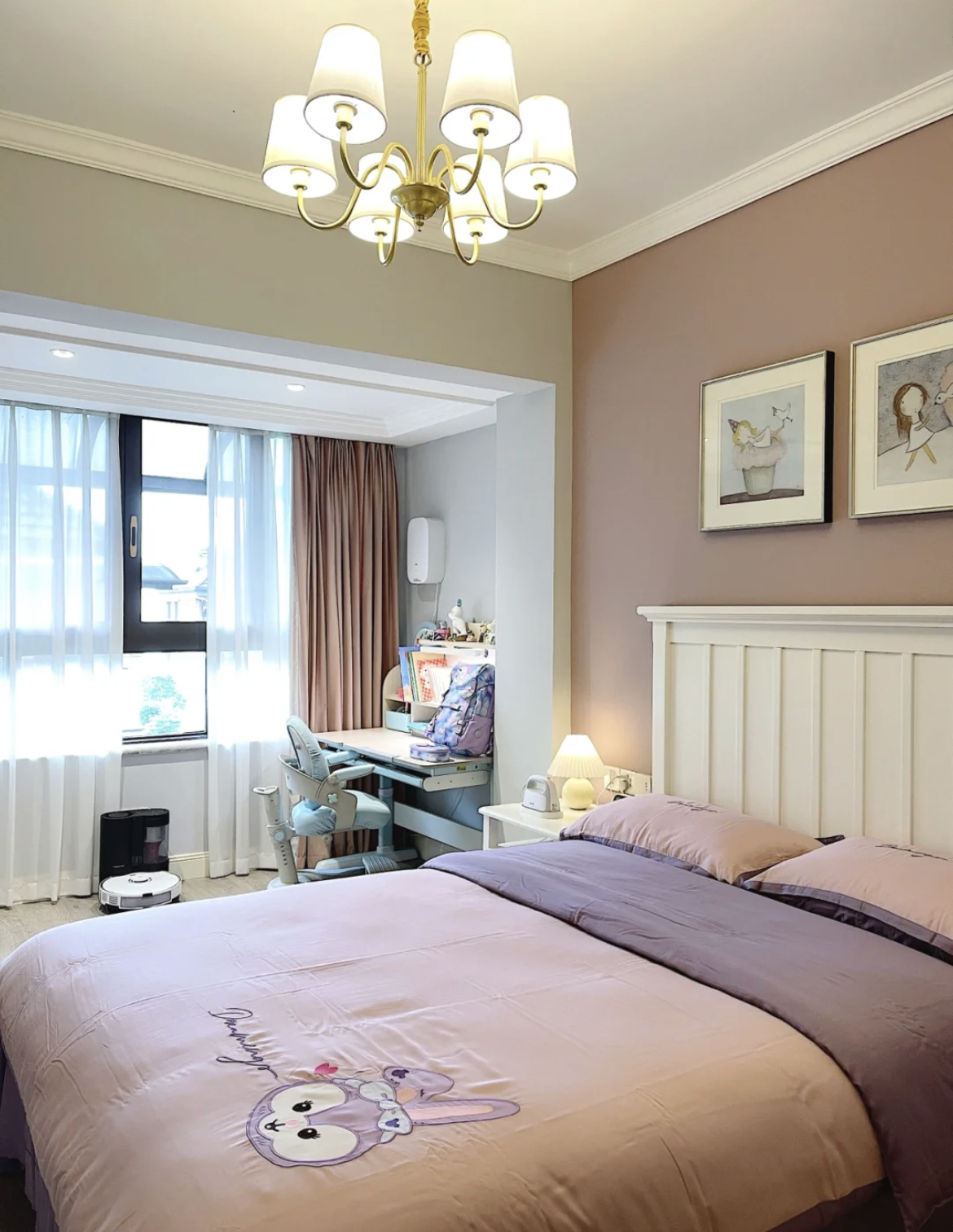 装修儿童房先不放床,装修房子儿童房不做榻榻米